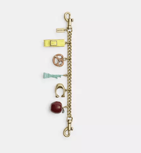 Track Stock of Motif Chain Bag Charm