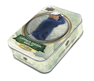 Track Stock of 2026 Upper Deck Golf Tin