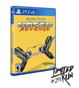 Track Stock of Star Wars Racer Revenge PS4