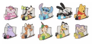 Track Stock of Brush of Magic Mystery Pin Blind Pack Series 1