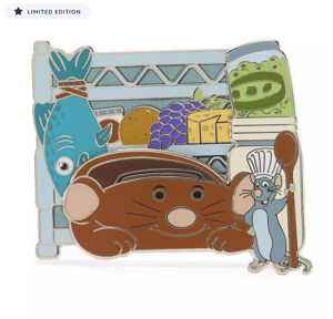 Track Stock of Remy and ''Ratmobile'' – Ratatouille Pin