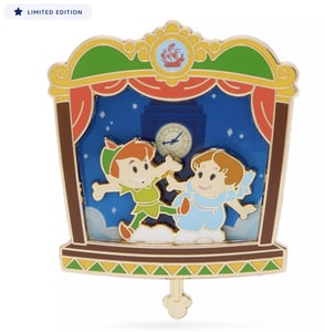 Track Stock of Peter Pan Slider Pin 
