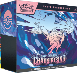 Track Stock of Pokemon Chaos Rising Elite Trainer Box