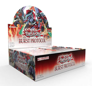 Track Stock of Yu-Gi-Oh! Burst Protocol Booster Box Track Stock of Yu-Gi-Oh! Burst Protocol Booster Box