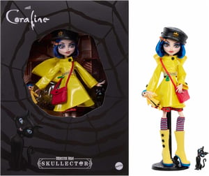 Track Stock of Monster High Skullector Doll - Coraline