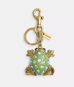 Track Stock of Coach Frog Bag Charm