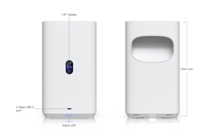 Track Stock of Unifi UNAS 4