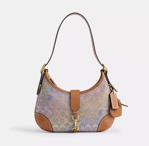 Track Stock of Coach Hamptons Hobo Bag