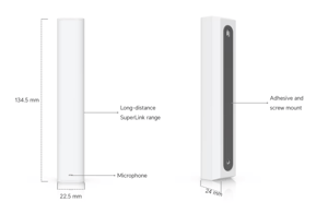 Track Stock of UniFi Glass Break Sensor