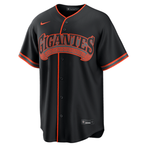 Track Stock of San Francisco Giants Nike Alternate Replica Jersey