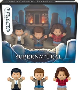 Track Stock of Fischer-Price Little People Collector Supernatural Set Track Stock of Fischer-Price Little People Collector Supernatural Set