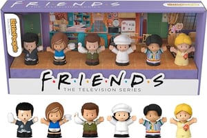 Track Stock of Fischer-Price Little People Friends Collector Set Track Stock of Fischer-Price Little People Friends Collector Set