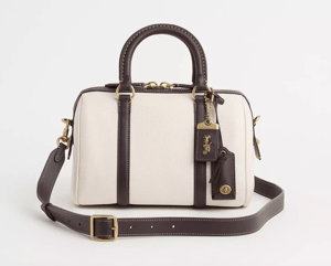Track Stock of Restored Ruby Satchel 25