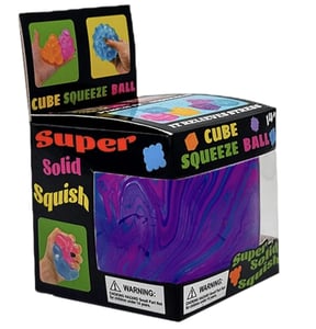 Track Stock of Squishy Stress Cube