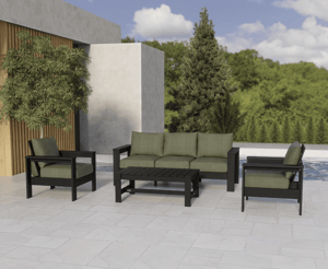 Track Stock of Better Homes & Gardens Ezra 4-Piece Outdoor 