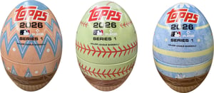Track Stock of 2026 Topps Series 1 Baseball Tin Track Stock of 2026 Topps Series 1 Baseball Tin