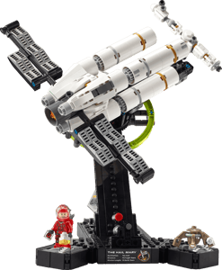 Track Stock of Lego Icons Project Hail Mary - 11389