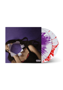 Track Stock of Olivia Rodrigo GUTS  (spilled) deluxe 2LP splatter