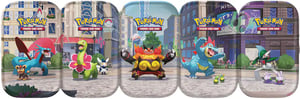 Track Stock of Pokemon Lumiose City Mini Tin