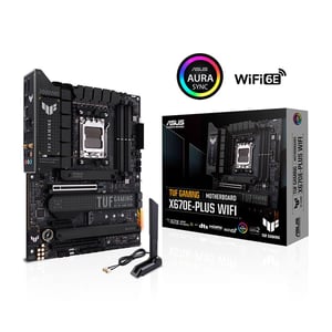 Track Stock of ASUS TUF GAMING X670E-PLUS WIFI 6E Motherboard