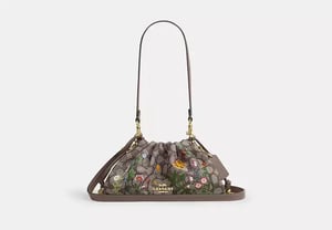 Track Stock of Faye Shoulder Bag In Signature Jacquard