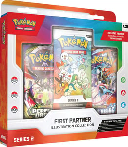 Track Stock of Pokemon First Partner Illustration Collection Series 2