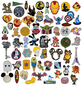 Track Stock of All New Collectible Disney Pins