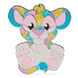 Track Stock of Disney Simba Tie-Dye Pin - The Lion King