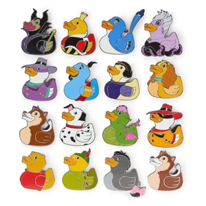 Track Stock of Disney Ducks of Disney Mystery Pin Blind Pack - 5-Pc.