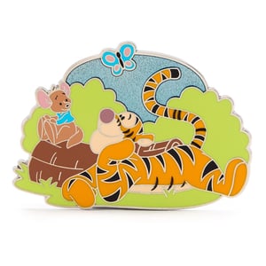 Track Stock of Disney Tigger and Roo Pin - Winnie the Pooh´