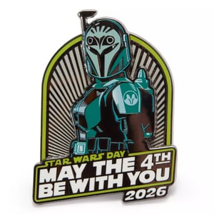 Track Stock of Bo-Katan Kryze ''May the 4th Be With You'' 2026 Pin