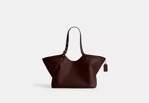 Track Stock of Coach Gramercy Tote Bag