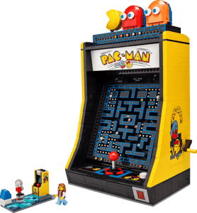 Track Stock of LEGO PAC-MAN Arcade - 10323