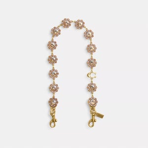Track Stock of Coach Short Jewelry Chain Strap