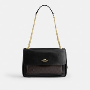 Track Stock of Coach Elodie Crossbody Bag In Signature Canvas