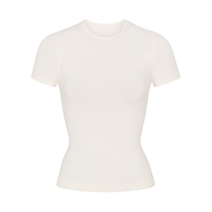 Track Stock of Skims Soft Smoothing Seamless T Shirt 