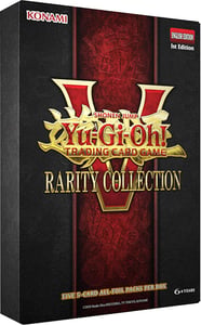 Track Stock of Konami - Yu-Gi-Oh! Rarity Collection V Tuck Box Track Stock of Konami - Yu-Gi-Oh! Rarity Collection V Tuck Box