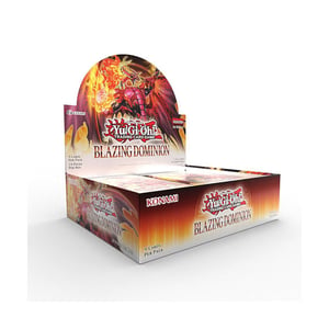 Track Stock of Yu-Gi-Oh! Blazing Dominion Booster Display Track Stock of Yu-Gi-Oh! Blazing Dominion Booster Display
