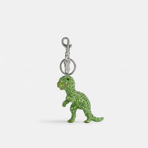 Track Stock of Coach Large Crystal Rexy Bag Charm