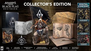 Track Stock of Assassins Creed Black Flag Resynced Collector's Xbox