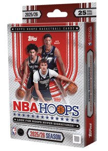 Track Stock of 2025-26 Hoops Basketball Hanger Box Track Stock of 2025-26 Hoops Basketball Hanger Box