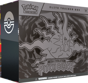 Track Stock of Pokemon Pitch Black Elite Trainer Box