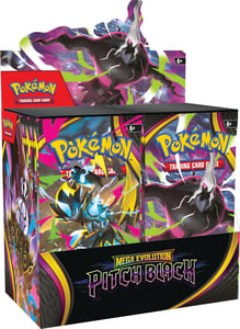 Track Stock of Pokemon Pitch Black Booster Display Box