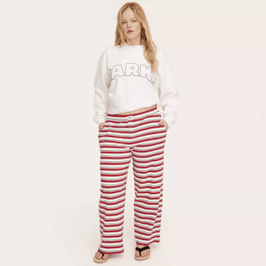 Track Stock of Women's High-Rise Boxer Knit Pants