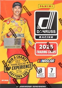 Track Stock of 2025 Donruss NASCAR Racing Series 56 Blaster Box Track Stock of 2025 Donruss NASCAR Racing Series 56 Blaster Box