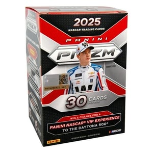 Track Stock of 2025 Panini Prizm NASCAR Racing Blaster Box Track Stock of 2025 Panini Prizm NASCAR Racing Blaster Box