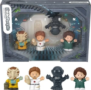 Track Stock of Little People Collector Alien Movie Special Edition Set Track Stock of Little People Collector Alien Movie Special Edition Set