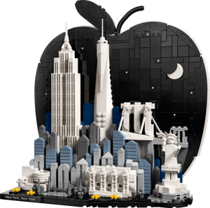 Track Stock of LEGO New York City - The Big Apple - 21066