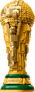 Track Stock of LEGO FIFA World Cup Official Trophy - 43020