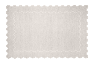 Track Stock of Stella Ivory Scallop Wool Area Rug